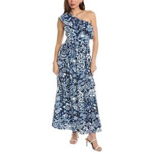 Maison Tara Ghost Midi Dress NEW sz 16